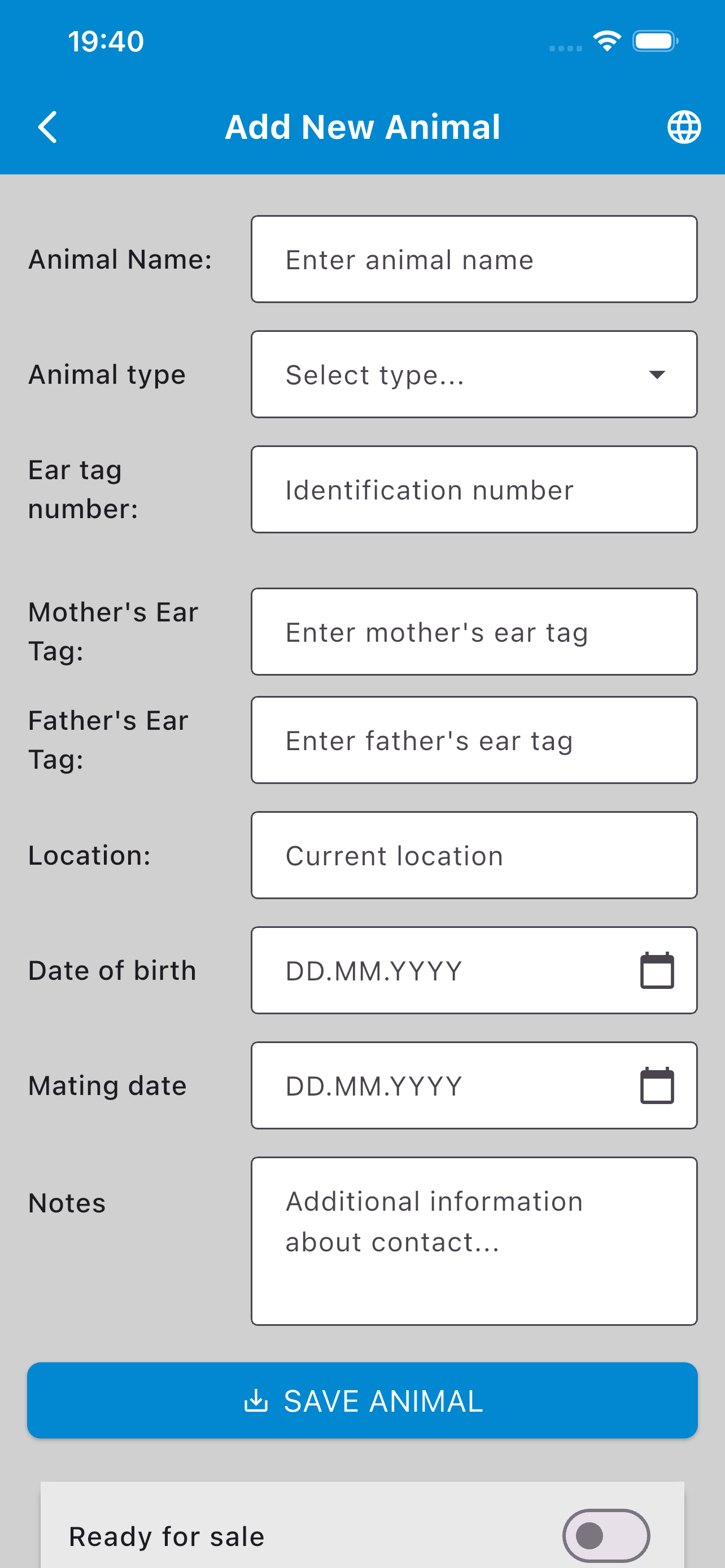 FarmManager screenshot ES 3